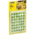Noch Field Plants, H0 (1:87)/TT (1:120), Grønn, 42 stykker