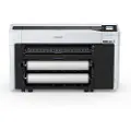 Epson SureColor SC-T5700D - 36 storformatsskriver - farge - ink-jet - Rull (91,4 cm) - 2400 x 1200 dpi - inntil 130 kvm/time (mono) / inntil 130 kvm/time (farge) - USB, Wi-Fi, Gigabit LAN - kutter