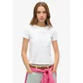 Superdry Core Logo City Fitted Kortarmet T-skjorte