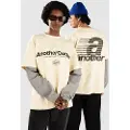 Another Cotton Lab Another Oversize Double Layer Longsleeve Langermet T-skjorte