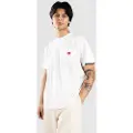 Carhartt WIP Pocket Heart T-skjorte hvit