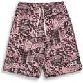 Grimey Peace Within All Over Print Baggy Aop Sports Shorts