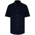 Armani Exchange Xm001237_af13141 Kortarmet Skjorte