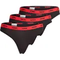 Hugo Boss Stripe 10240727 Tanga 3 Enheter