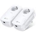 TP-LINK Tl-pa8010p Kit Wifi-repeater 2 Enheter