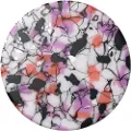 PopSockets Swappable PopGrip - Fingergrep/stativ for mobiltelefon, nettbrett - Avalon Granite