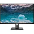Philips 242S9JML - S Line - LED-skjerm - 24 (23.8 synlig) - 1920 x 1080 Full HD (1080p) @ 75 Hz - VA - 300 cd/m² - 3000:1 - 4 ms - HDMI, VGA, DisplayPort - høyttalere - svart