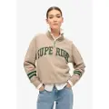 Superdry Athletic Applique Halv Glidelås Genser