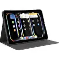 Pipetto iPad Pro 11 (2024) Rotating Folio Case - Juodas