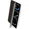 Pipetto iPad Pro 11 (2024) Origami No4 Folio Case - Juodas