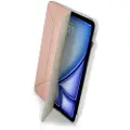 Pipetto iPad Air 13 Origami No3 Pieštukas Case - Metallic Rožinė