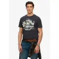 Superdry Vl Tokyo Relaxed Fit Kortarmet T-skjorte