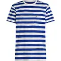 Tommy Hilfiger for man. MW0MW37283 T-shirt with blue patch pocket (S), Casual, Cotton, Short sleeve