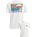 Quiksilver Evo Future Islands Kortarmet T-skjorte