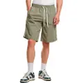 Urban Classics Patched Stripe Boardshorts grønn
