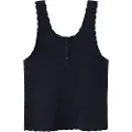 Name it Strikket Topp Med Stropper