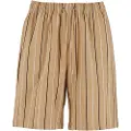 Urban Classics Printed Pinstripe Shorts