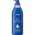 Nivea Nourishing Hydration Body Milk w. pump 400ml