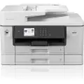 Brother MFC-J6940DW - Multifunksjonsskriver - farge - ink-jet - A3 (medie) - opp til 25 spm (kopiering) - opp til 28 spm (trykking) - 600 ark - 33.6 kbps - USB 2.0, LAN, Wi-Fi(n), USB-vert, NFC