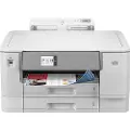 Brother HL-J6010DW - Skriver - farge - Dupleks - ink-jet - A3/Ledger - 1200 x 4800 dpi - opp til 30 spm (mono) / inntil 30 spm (farge) - kapasitet: 600 ark - USB 2.0, LAN, Wi-Fi(n), USB 2.0 vert, NFC