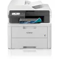 Brother DCP-L3560CDW - Multifunksjonsprinter - farge - LED - 215,9 x 355,6 mm (original) - A4/Legal (medium) - op til 18 spm (utskriver) - 250 ark - USB 2.0, LAN, Wi-Fi(n)