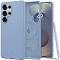 Spigen Silicone Fit MagSafe - Sapphire Blue - Samsung Galaxy S25 Ultra
