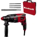 Einhell TC-RH 620 4F Kit, SDS Plus, Sort, Rød, 2 cm, 1250 RPM, 2,2 J, 5200 bpm