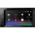 Pioneer AVH-A240DAB, Sort, 2 DIN, 200 W, CD, DVD, Android, iOS, AAC, FLAC, MP3, WAV, WMA