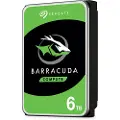 Seagate Barracuda ST6000DM003 - Harddisk - 6 TB - intern - 3.5 - SATA 6Gb/s - buffer: 256 MB