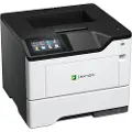 Lexmark MS632dwe - Skriver - S/H - Dupleks - laser - A4/Legal - 1200 x 1200 dpi - opp til 47 spm - kapasitet: 650 ark - USB 2.0, Gigabit LAN, USB 2.0 vert, Wi-Fi(ac), Bluetooth LE