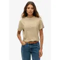Superdry Emb Core Logo Boxy Loose Kortarmet T-skjorte