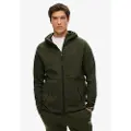 Superdry Tech Logo Genser Med Hel Glidelås