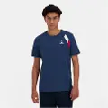 Le coq sportif Tri N°1 Kortarmet T-skjorte