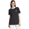 Adidas Essentials 3 Stripes Boyfriend Kortarmet T-skjorte