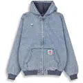 Grimey Sweet Science Jacquard Denimjakke