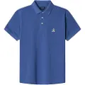 Faconnable Birdie Pima Piq Kortermet Poloskjorte