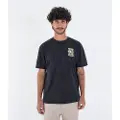 Hurley Organic Encore Kortarmet T-skjorte