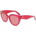 Salvatore Ferragamo Sf1061s-613 Solbriller For Kvinner