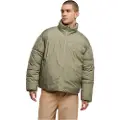 Build Your Brand Oversized Pufferjakke