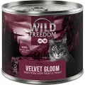 Wild Freedom Adult "Red" 6 x 200 g - kornfri oppskrift - Velvet Gloom - Svinekjøtt, kalkun og ørret