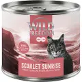 Wild Freedom Adult "Red" 6 x 200 g - kornfri oppskrift - Scarlet Sunrise - Svinekjøtt, laks og tunfisk