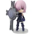 Tamashii Nations Fate/grand Order: Babylonia Mash Kyrielight Figuarts Mini Absolutt Demonic Front 9 Cm