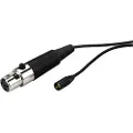 JTS 801C4/B XLR Forbindelsesledning 1.50 m Sort