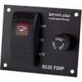 Indel Marine Kontrollpanel For Automatisk Lensepumpe