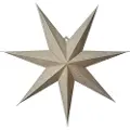 Star Trading Star TradingPapirstjerne Cotton 60 cmGrønnDekorativ julebelysningFra Homeroom