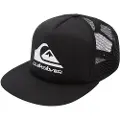 Quiksilver Classic Foam M&W Trucker Youth Kids Caps svart