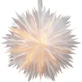Star Trading Star TradingPapirstjerne Dis 60 cmHvitDekorativ julebelysningFra Homeroom