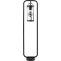 Brilliant Sidney 44293/06 Udendørs standerbelysning E27 Sort, Transparent