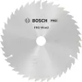 Bosch Accesorios Op Wo B 254x30-40d Sirkelsagblad For Tre
