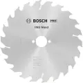Bosch Optiline 216x30x2.6/1.6x22t Sirkelsagblad For Tre